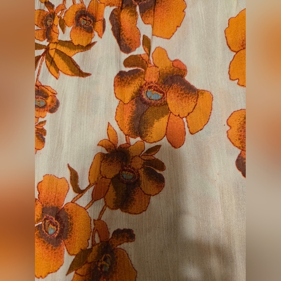 Intimately By Free People Maxi Floral Dress Size XS Tiered Flowy - Picture 3 of 9